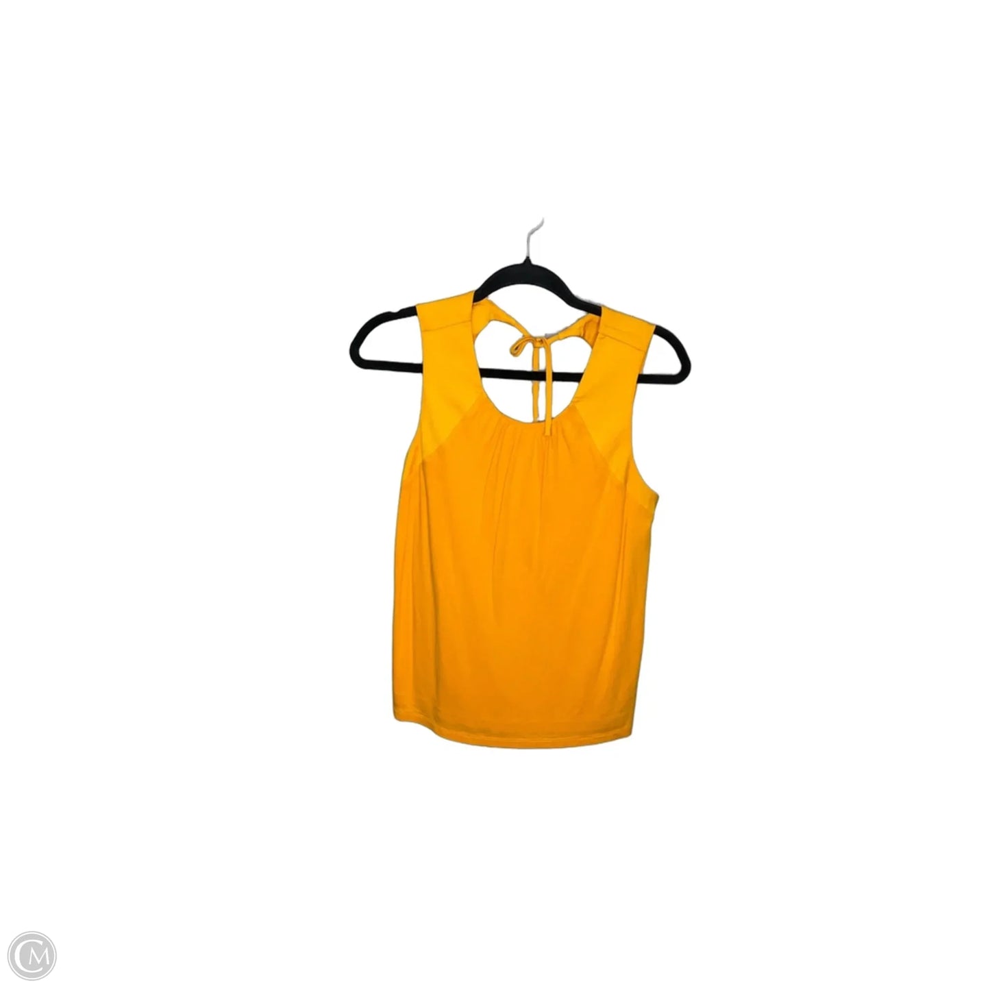 Top Sleeveless By Banana Republic In Orange, Size: S