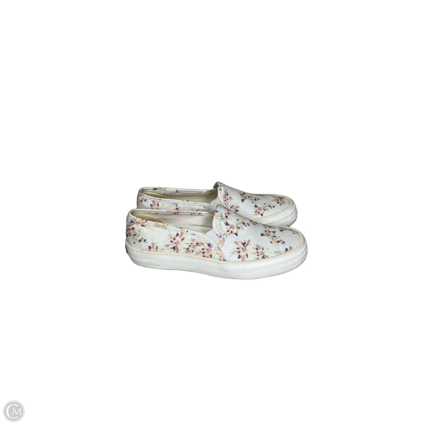 Shoes Sneakers By Keds In Floral Print, Size: 6