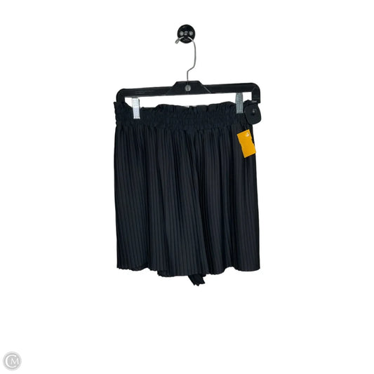 Skort By Zara In Black, Size: S