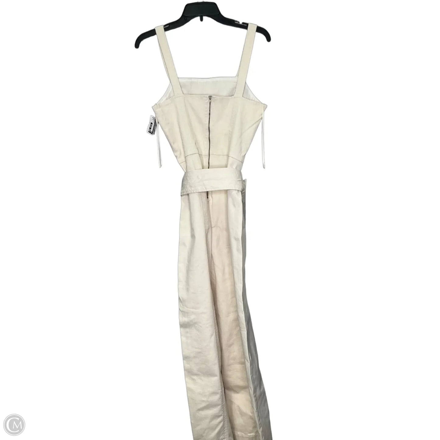 Jumpsuit By Gb In Cream, Size: M