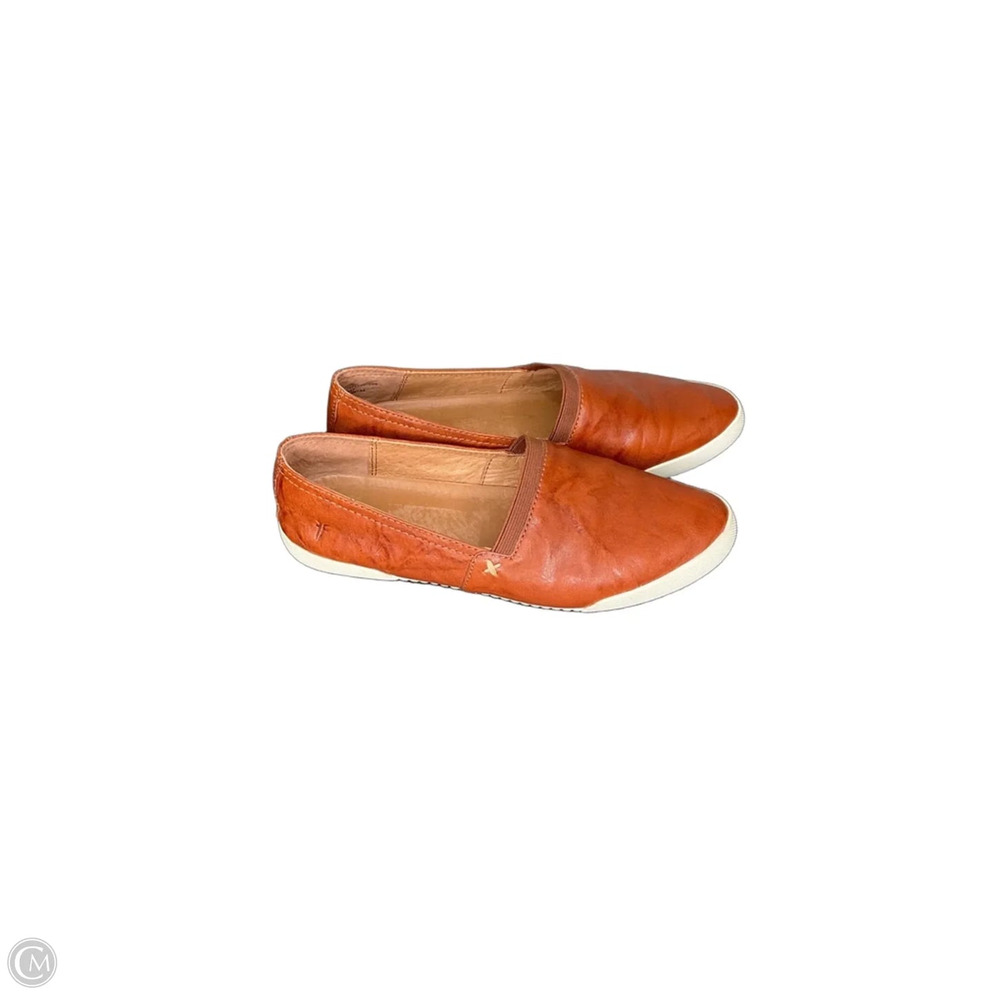 Shoes Designer By Frye In Brown, Size: 6.5