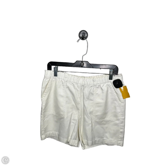 Shorts By Talbots In White, Size: S
