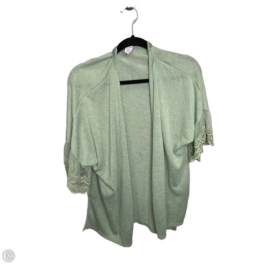 Kimono By 7th Ray In Green, Size: L