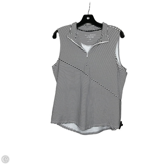 Athletic Tank Top By Tommy Bahama In Striped Pattern, Size: L