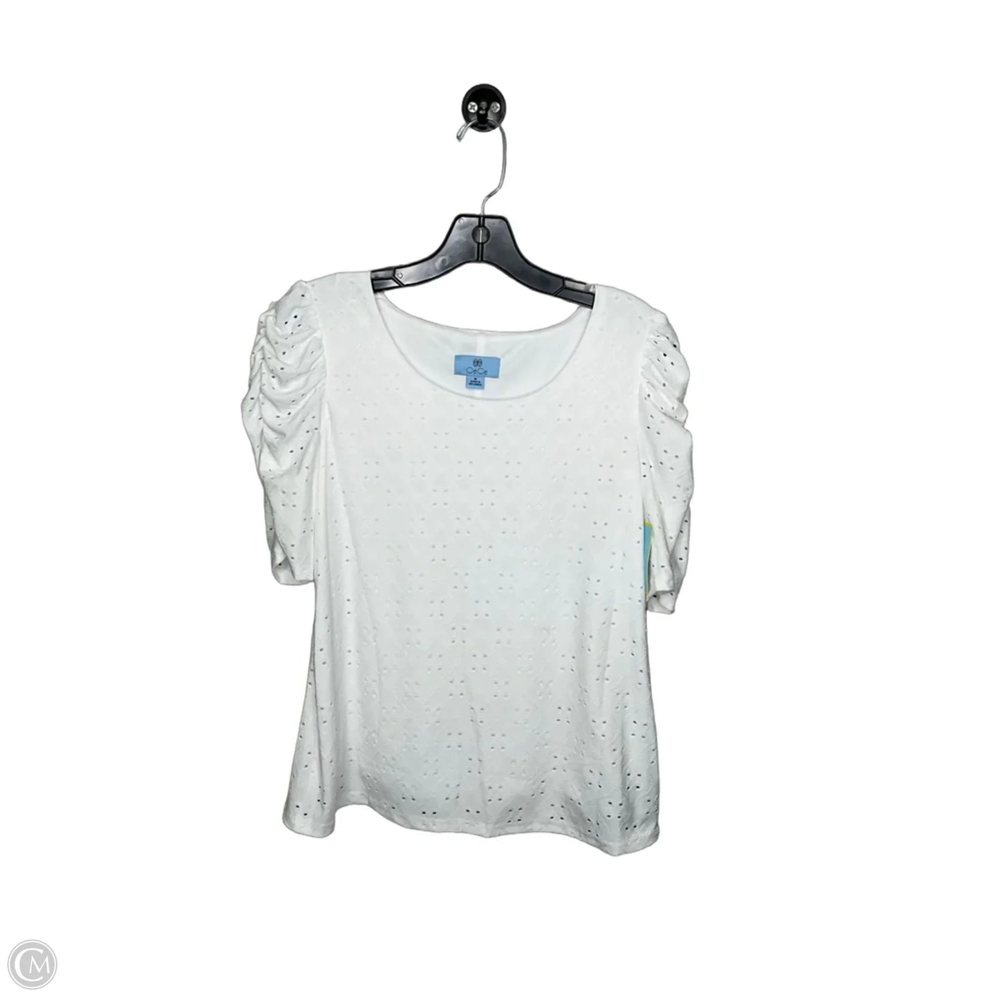 Top Short Sleeve By Maurices In White, Size: M