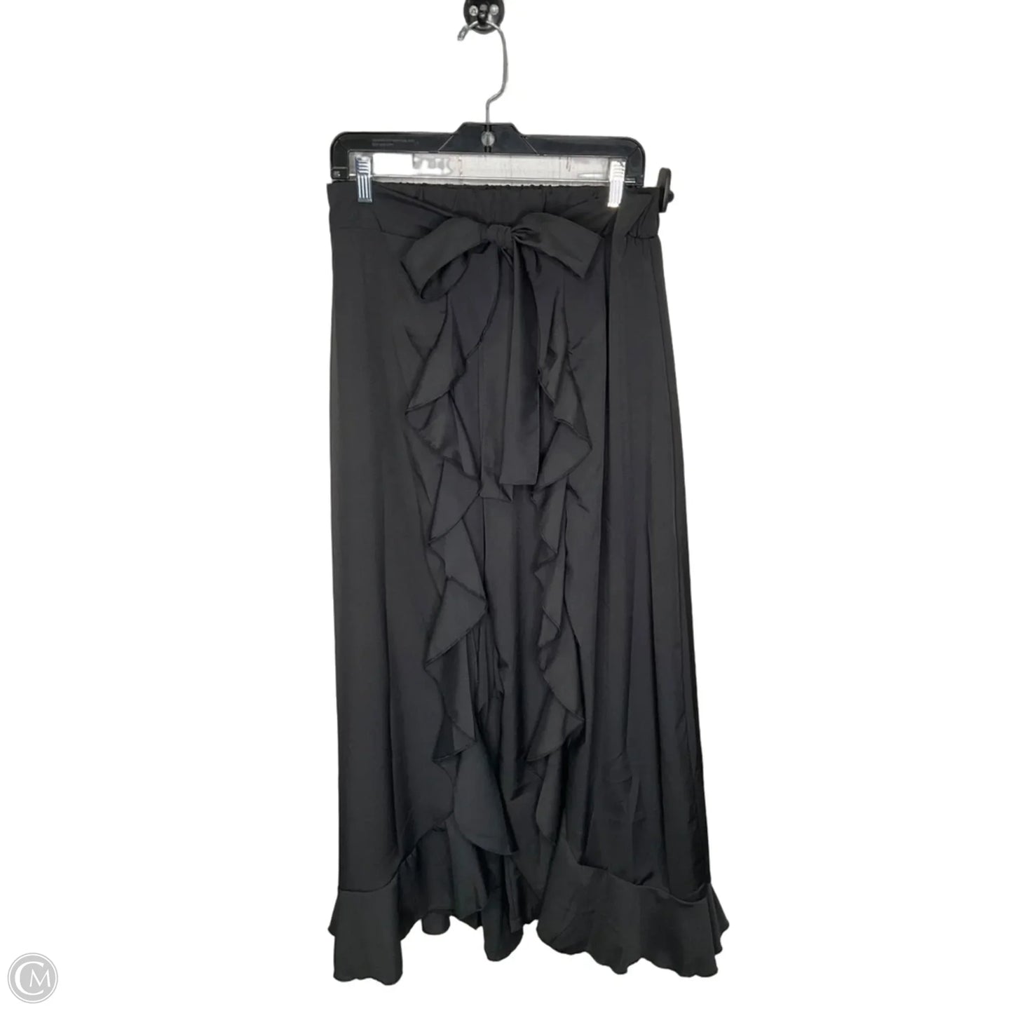 Skirt Maxi By Shein In Black, Size: L