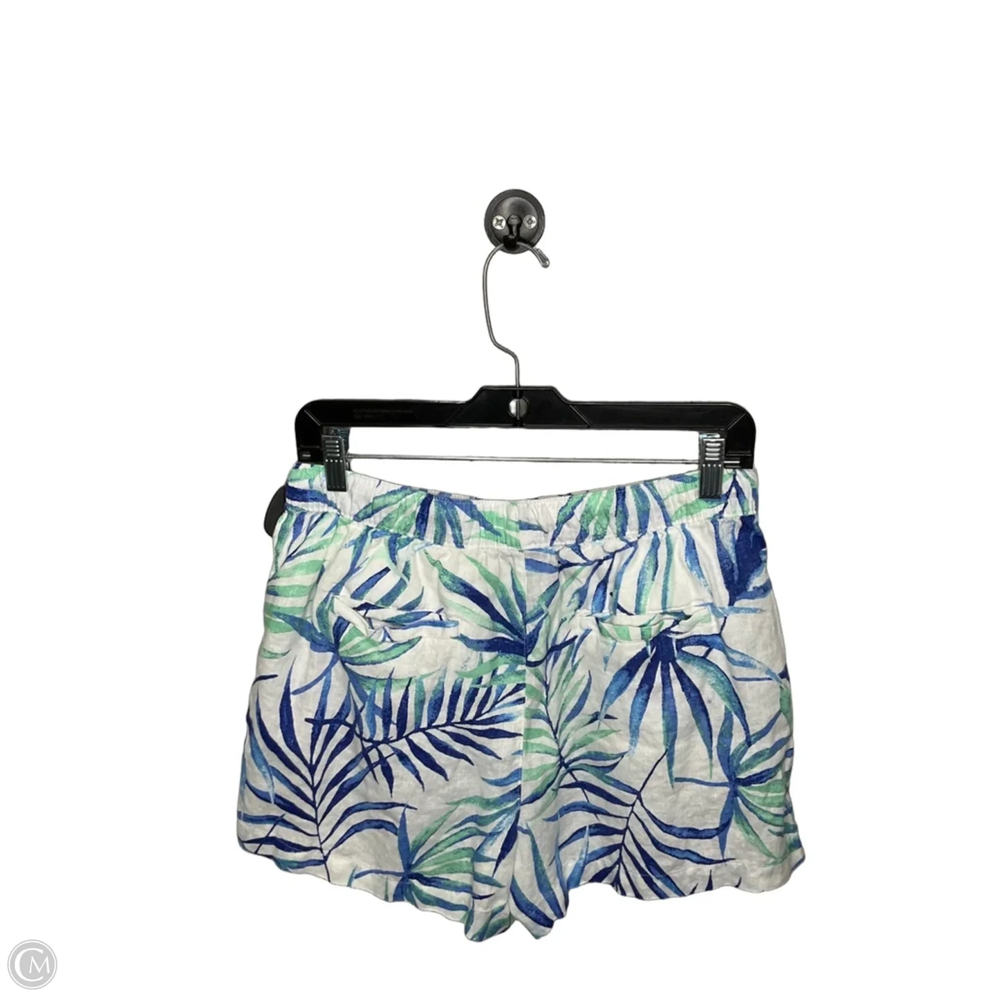 Shorts By Sigrid Olsen In Blue & Green, Size: M