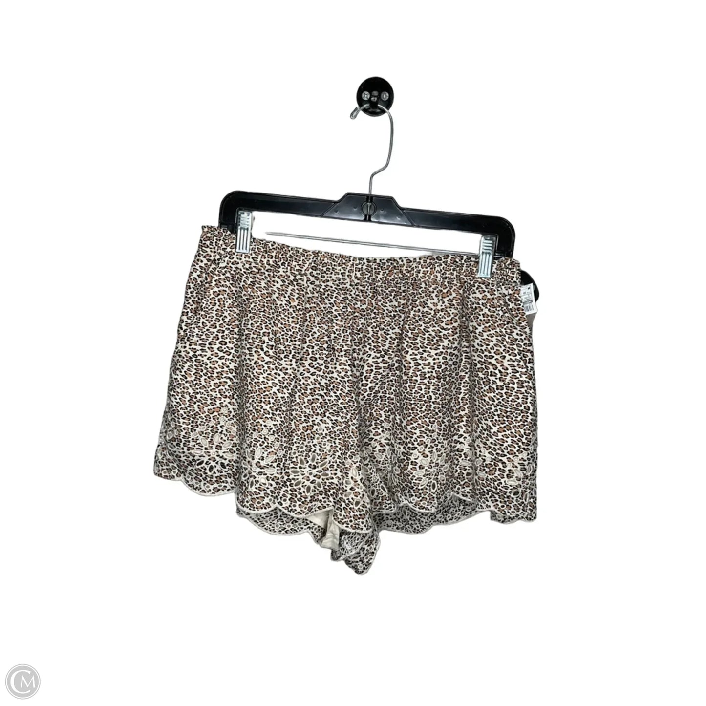 Shorts By American Eagle In Animal Print, Size: 10
