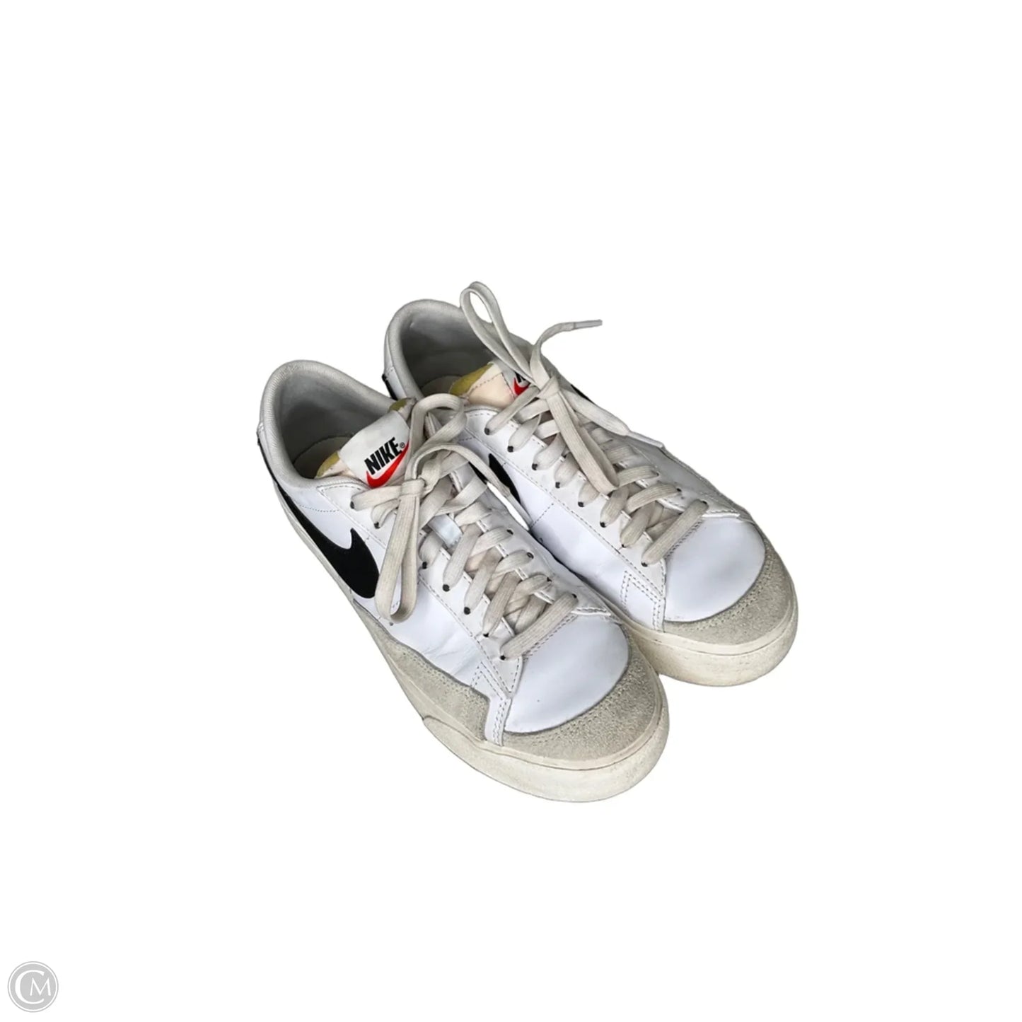 Shoes Sneakers By Nike In White, Size: 8