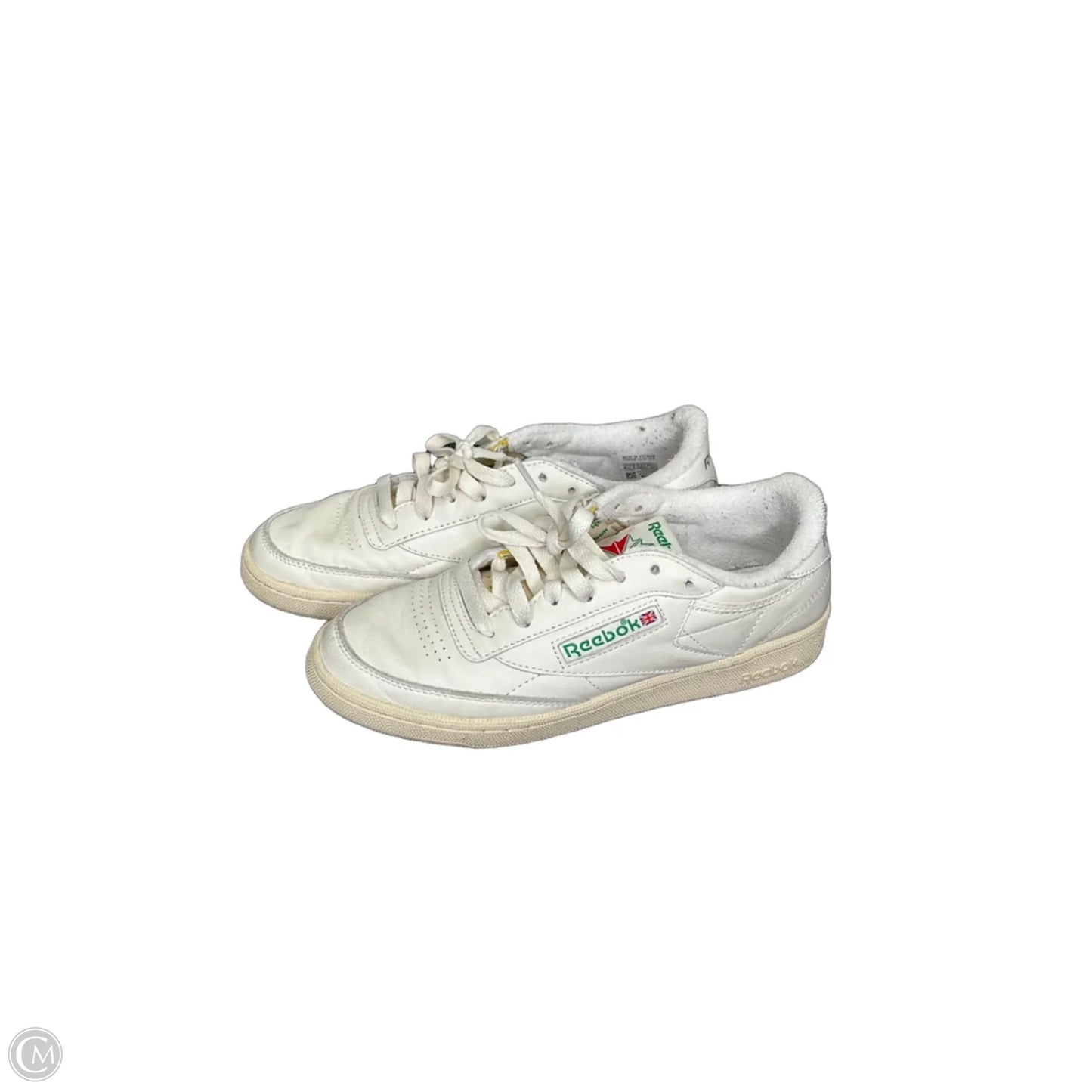 Shoes Sneakers By Reebok In Tan, Size: 8.5