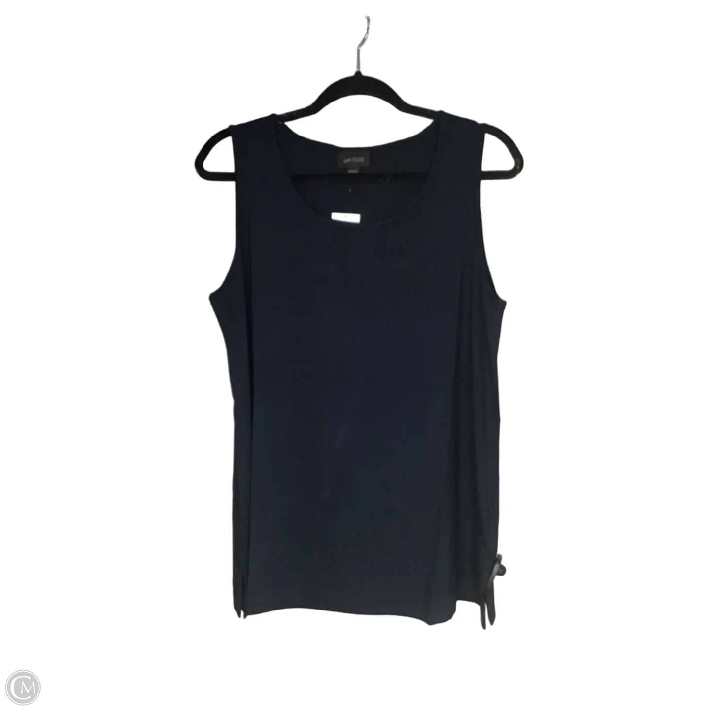 Top Sleeveless By J. Jill In Navy, Size: L