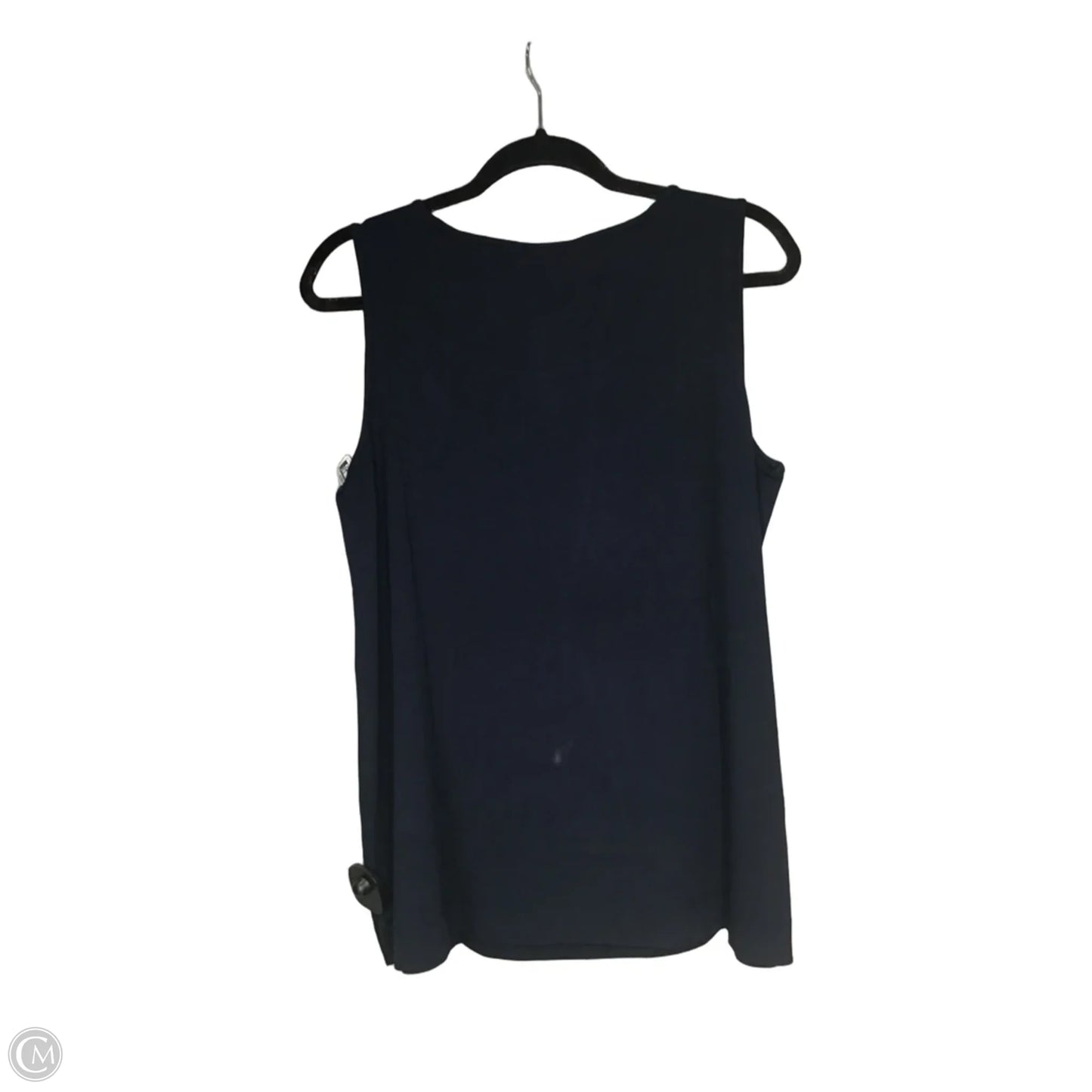 Top Sleeveless By J. Jill In Navy, Size: L