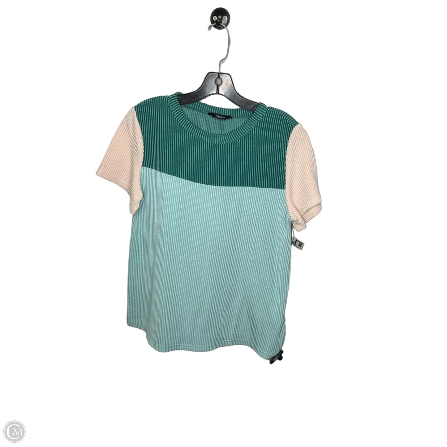 Top Short Sleeve By Dokotoo In Green, Size: M