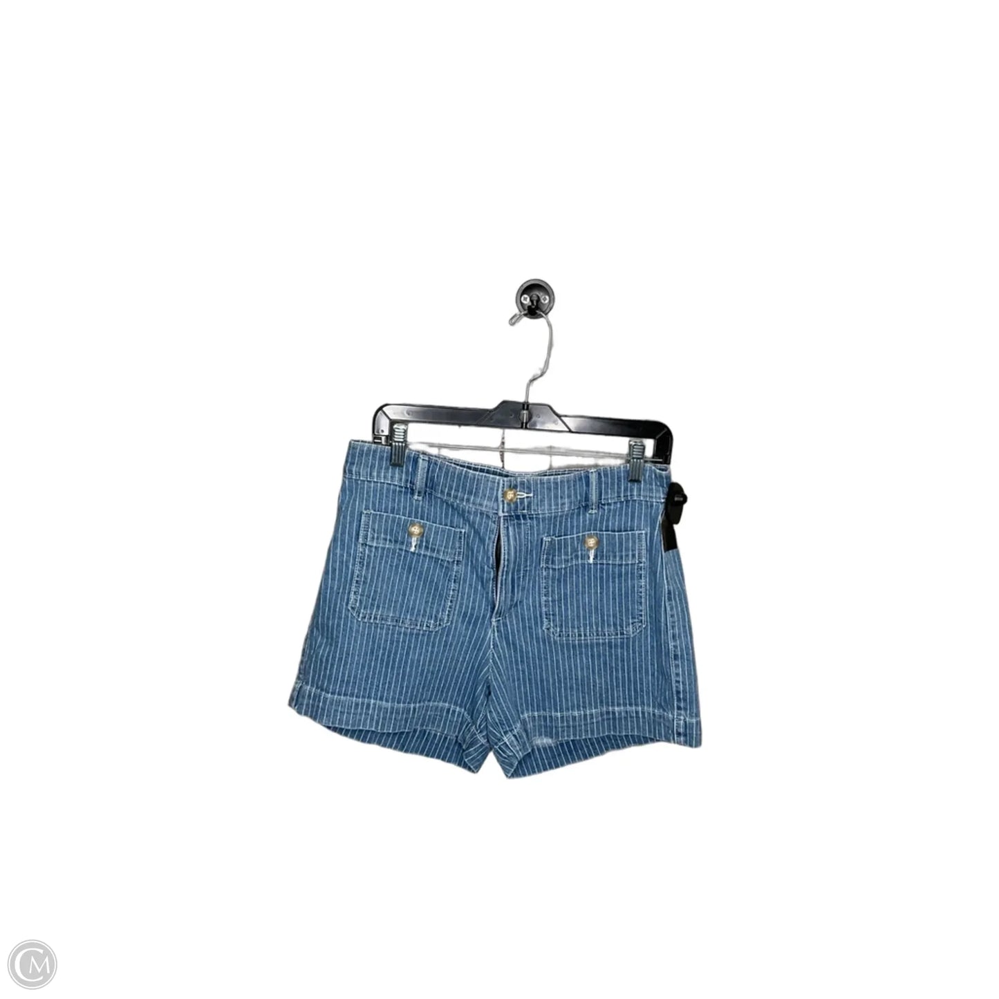 Shorts By Loft In Blue Denim, Size: 6