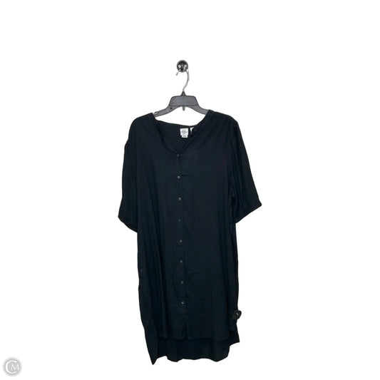 Dress Casual Short By Serra In Black, Size: Xl