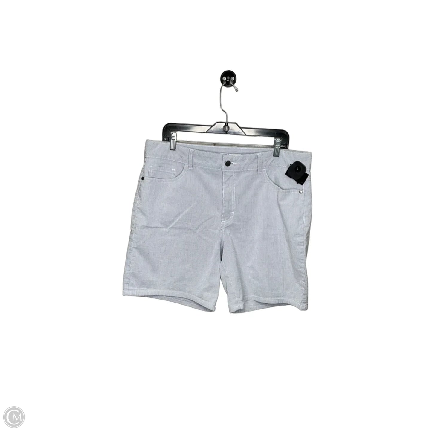 Shorts By Lee In Striped Pattern, Size: 18