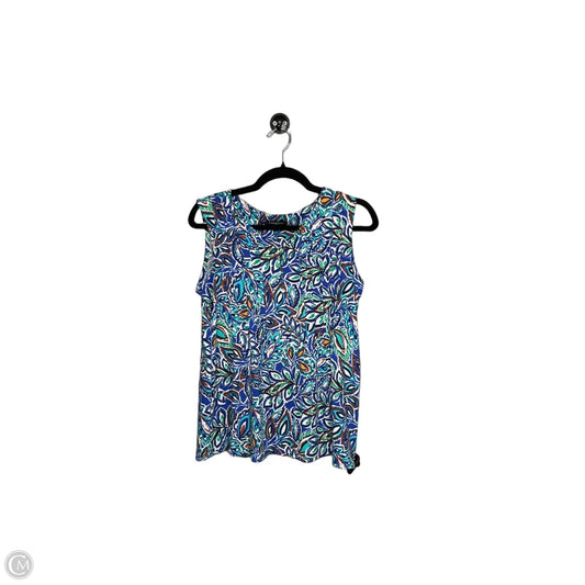 Top Sleeveless By Clothes Mentor In Multi-colored, Size: M