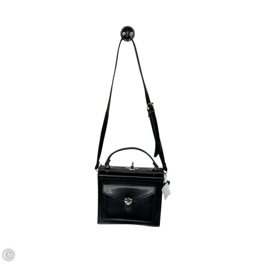 Handbag Leather By Clothes Mentor, Size: Medium