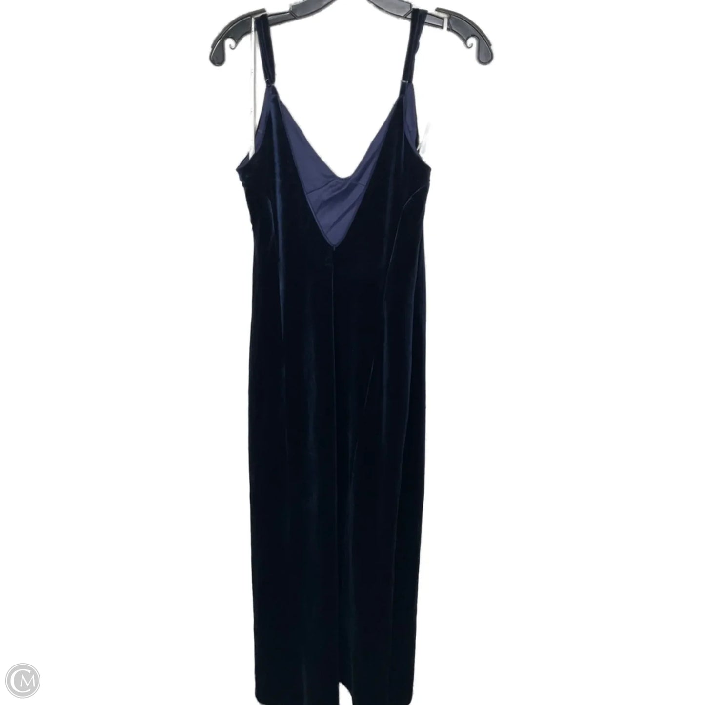 Dress Party Long By Lulus In Navy, Size: S