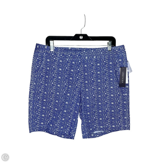 Shorts By Clothes Mentor In Blue, Size: 12