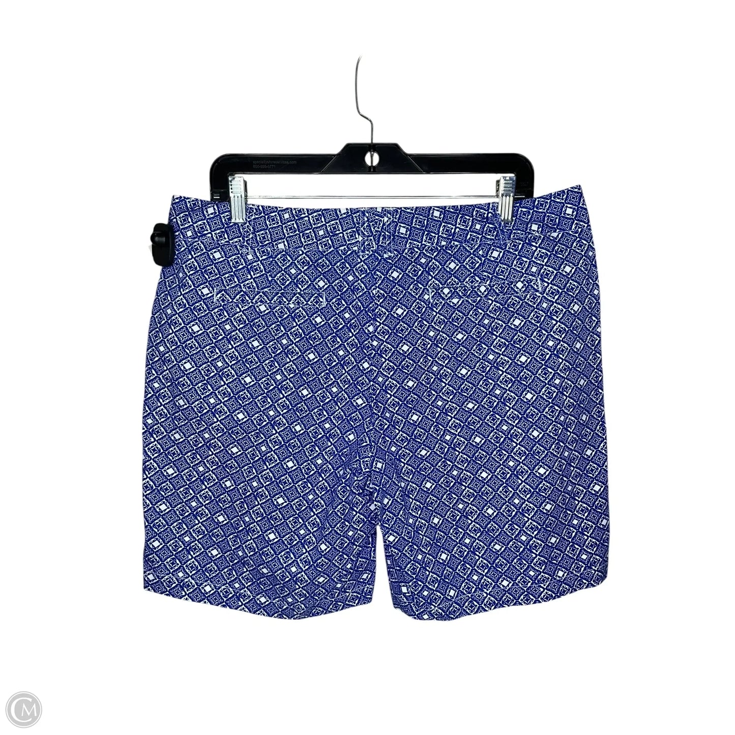 Shorts By Clothes Mentor In Blue, Size: 12