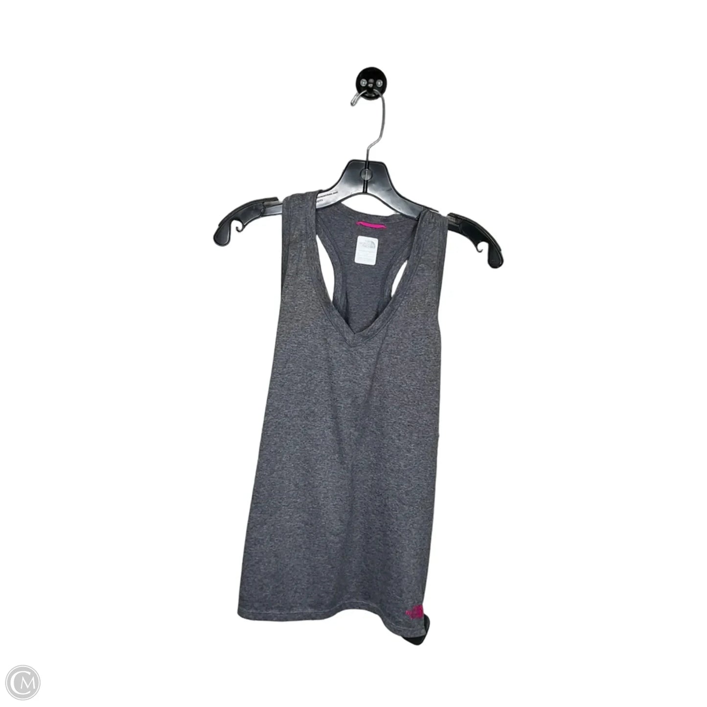 Athletic Tank Top By The North Face In Grey, Size: L
