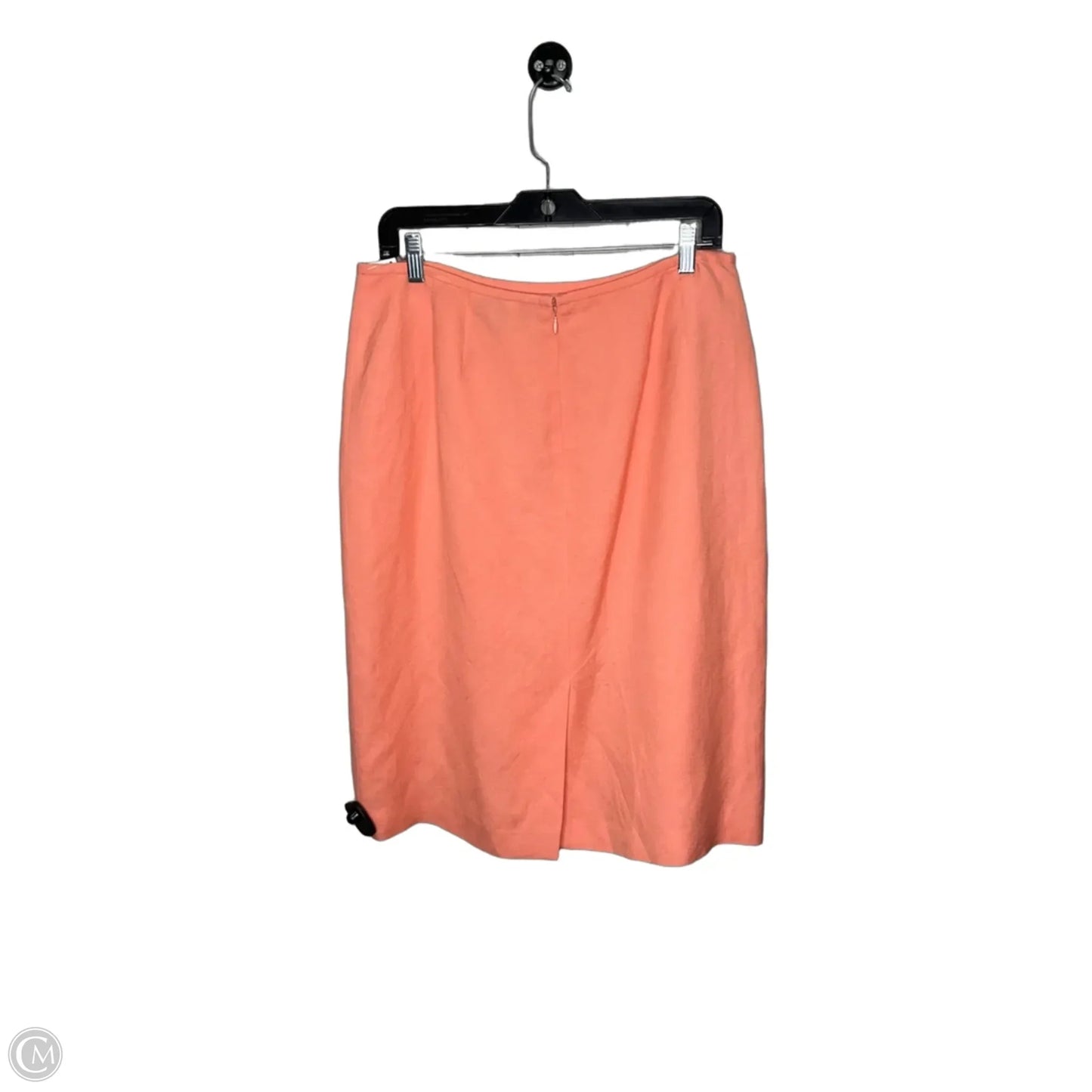 Skirt Midi By Kasper In Coral, Size: 12