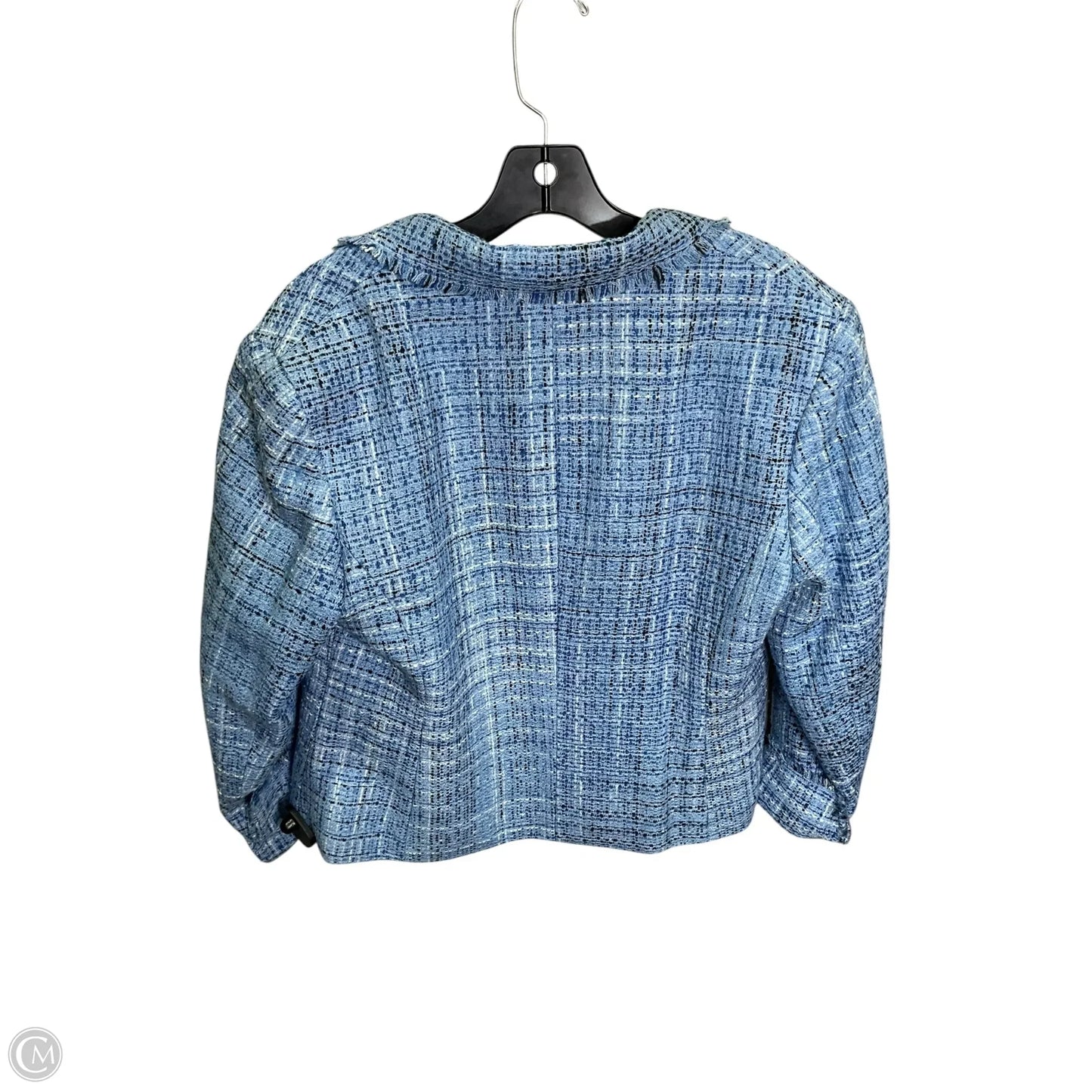 Blazer By Kasper In Blue, Size: 14p