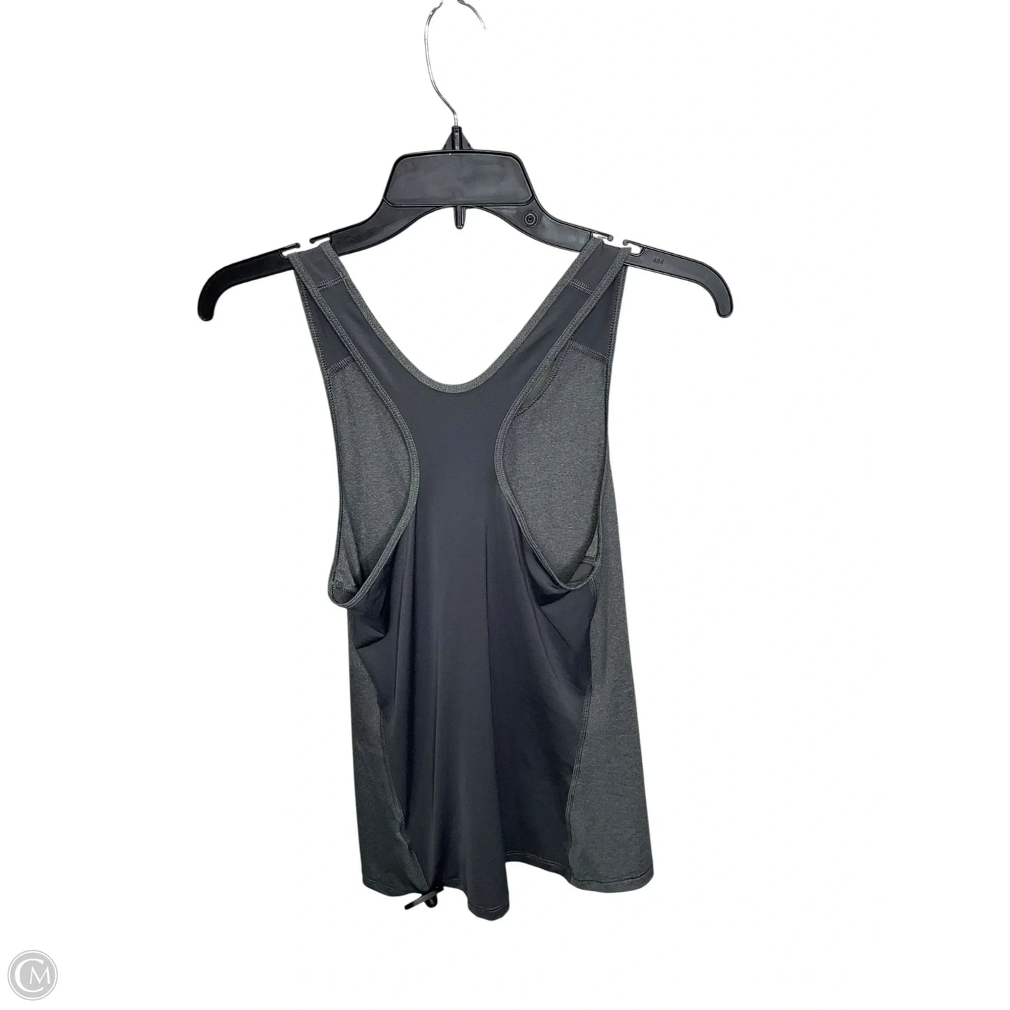 Athletic Tank Top By Nike Apparel In Grey, Size: M