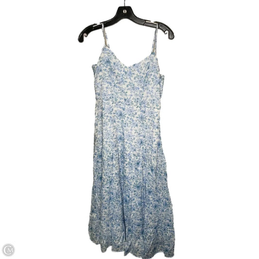 Dress Casual Maxi By Altard State In Blue, Size: M