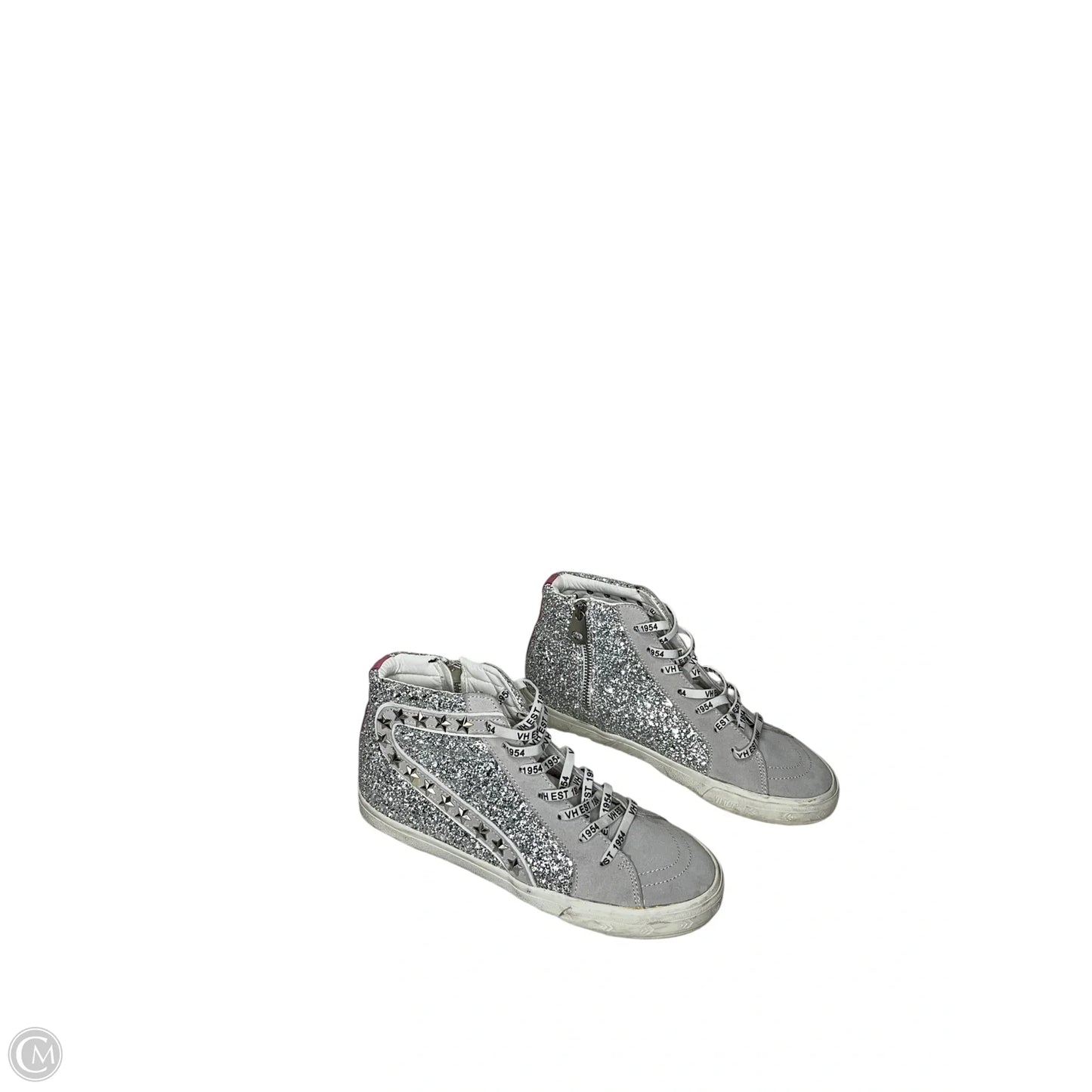 Shoes Sneakers By Vintage Havana In Grey, Size: 9