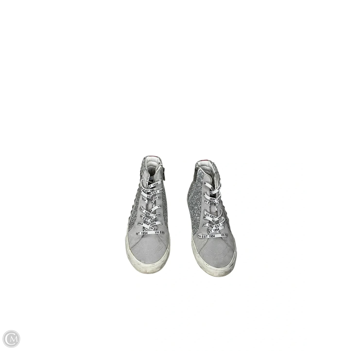 Shoes Sneakers By Vintage Havana In Grey, Size: 9