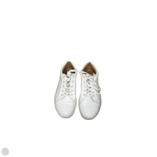 Shoes Sneakers By Steve Madden In White, Size: 9.5