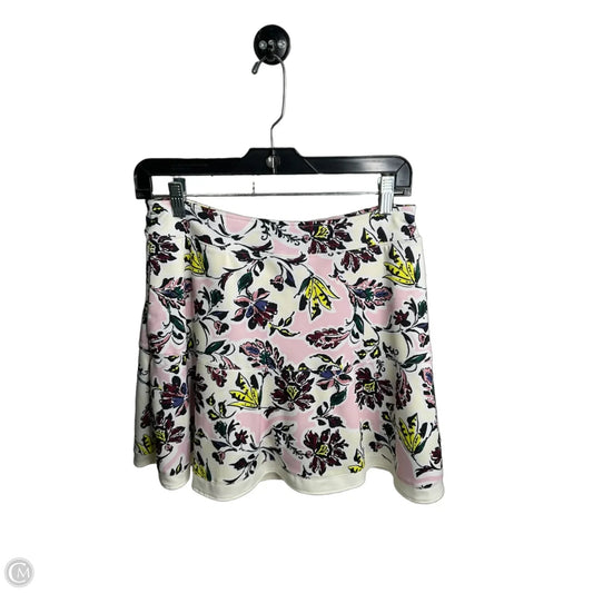 Athletic Skort By Lady Hagen In Floral Print, Size: S
