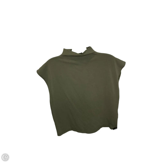 Top Short Sleeve By Madewell In Green, Size: 1x