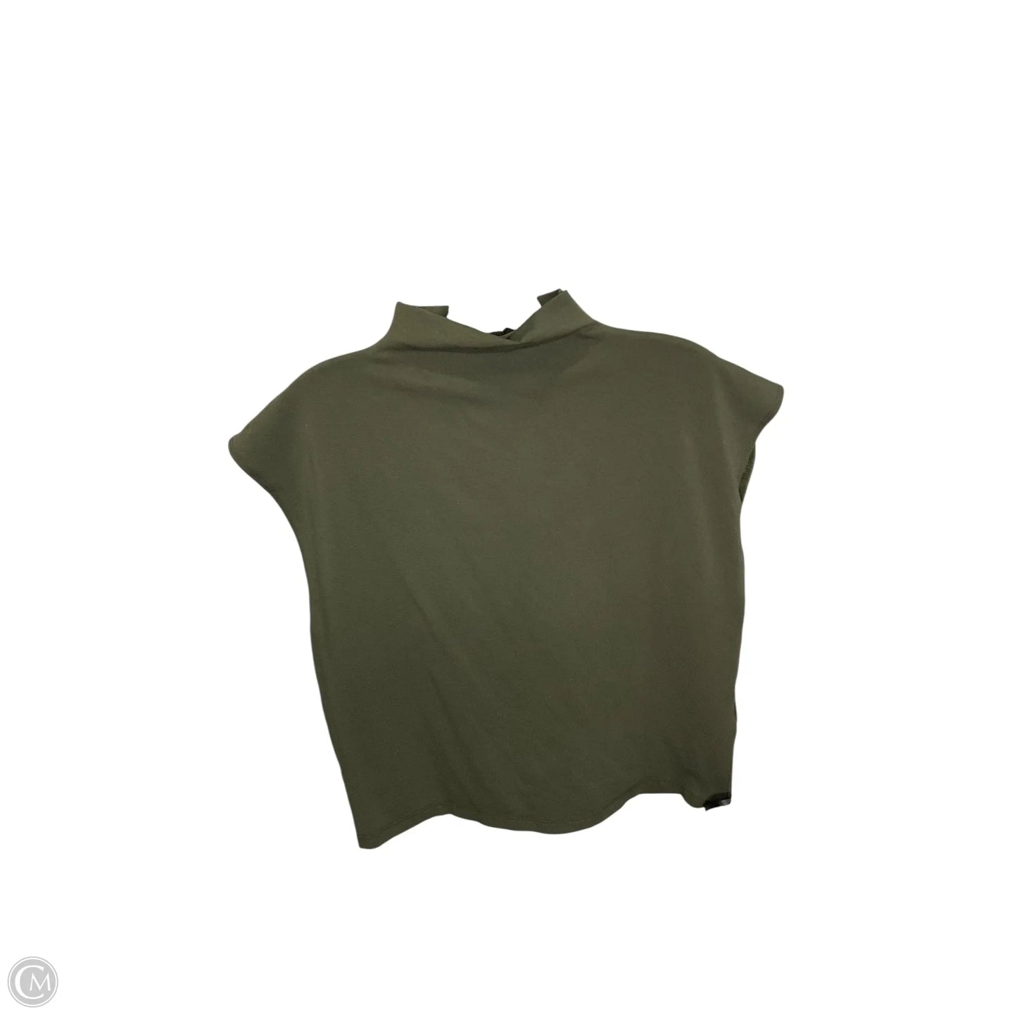 Top Short Sleeve By Madewell In Green, Size: 1x