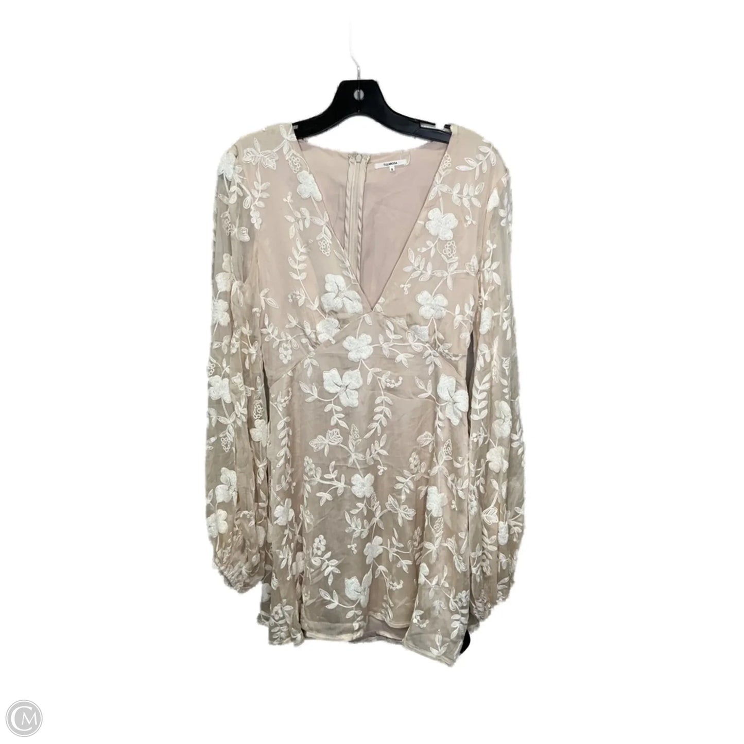 Dress Casual Short By Tularosa In Cream, Size: S