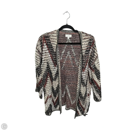 Cardigan By Lucky Brand In Multi-colored, Size: L