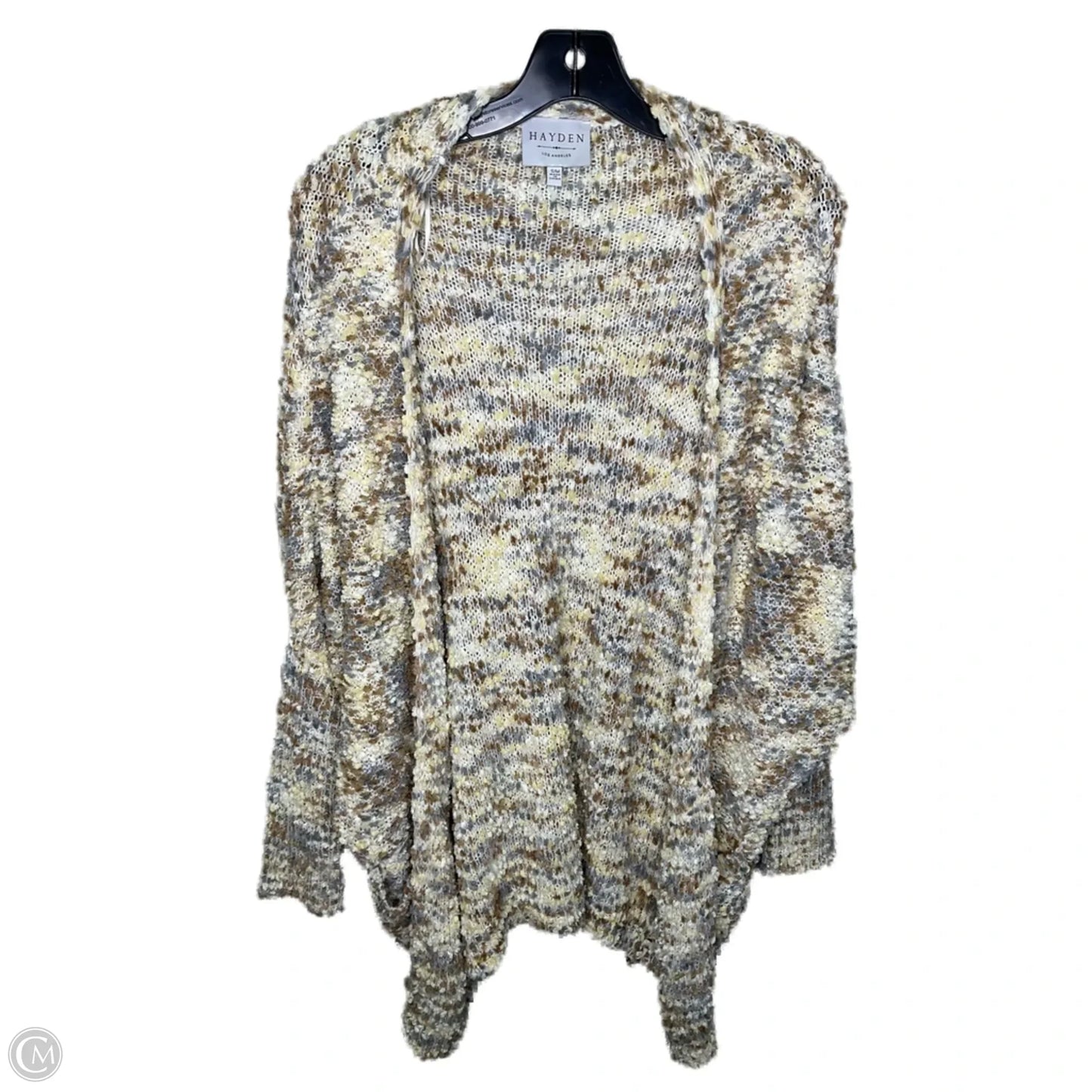 Sweater Cardigan By Hayden La In Multi-colored, Size: M