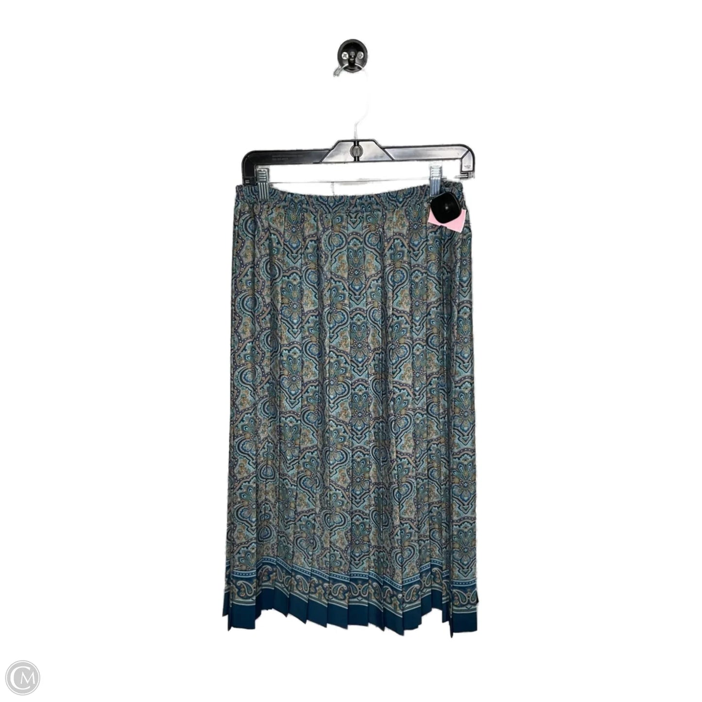 Skirt Maxi By Leslie Fay In Multi-colored, Size: Xl
