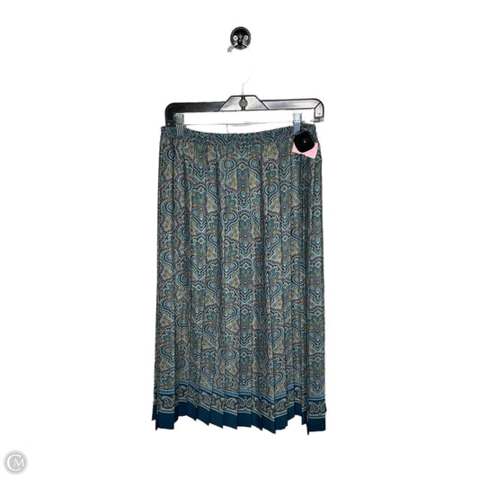 Skirt Maxi By Leslie Fay In Multi-colored, Size: Xl