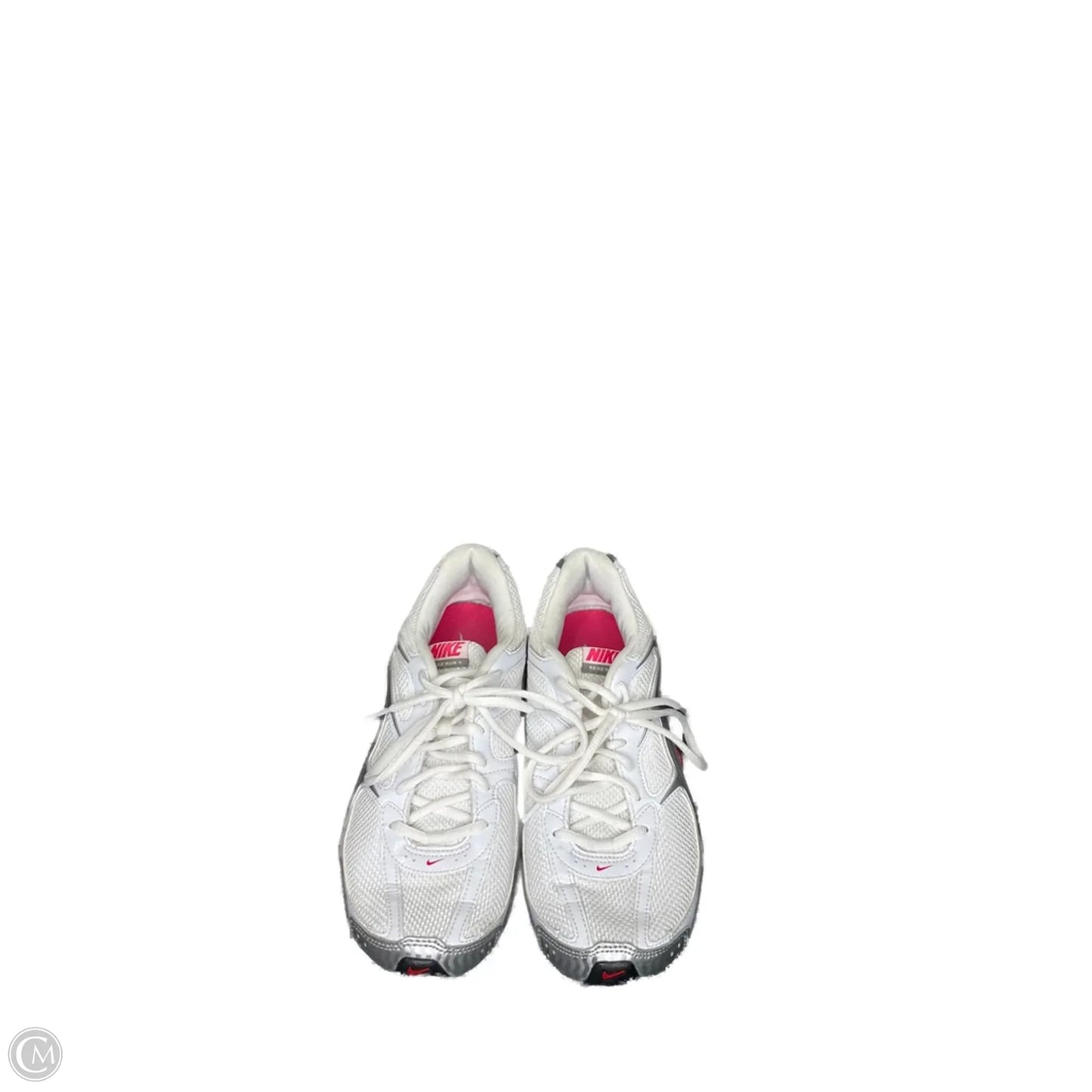 Shoes Athletic By Nike In White, Size: 7.5