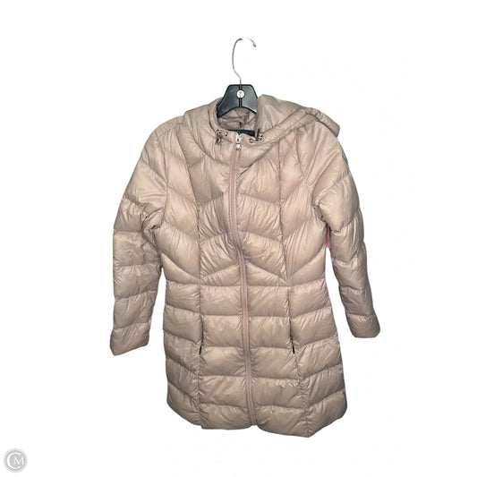 Jacket Puffer & Quilted By Ralph Lauren In Pink, Size: Xs