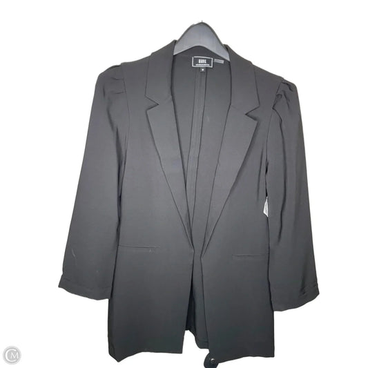 Blazer By Clothes Mentor In Black, Size: M