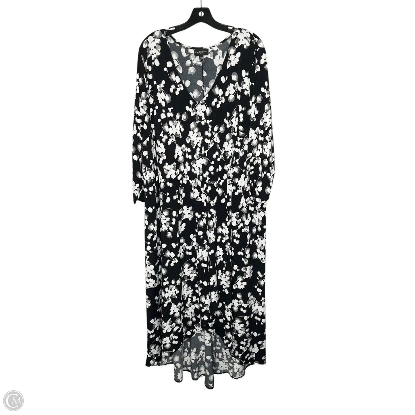 Dress Casual Maxi By Lane Bryant In Black, Size: 3x