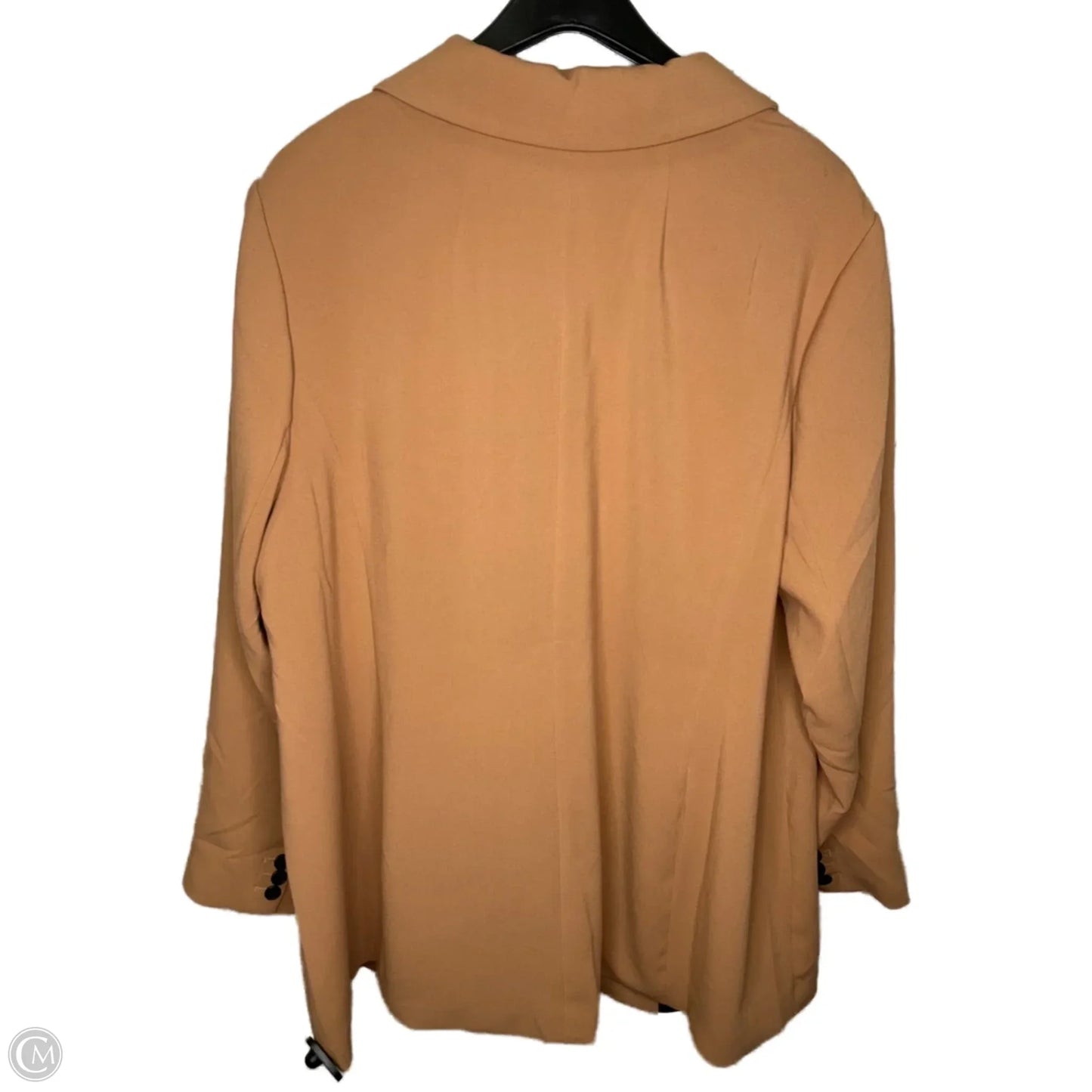 Blazer By Eloquii In Brown, Size: 3x