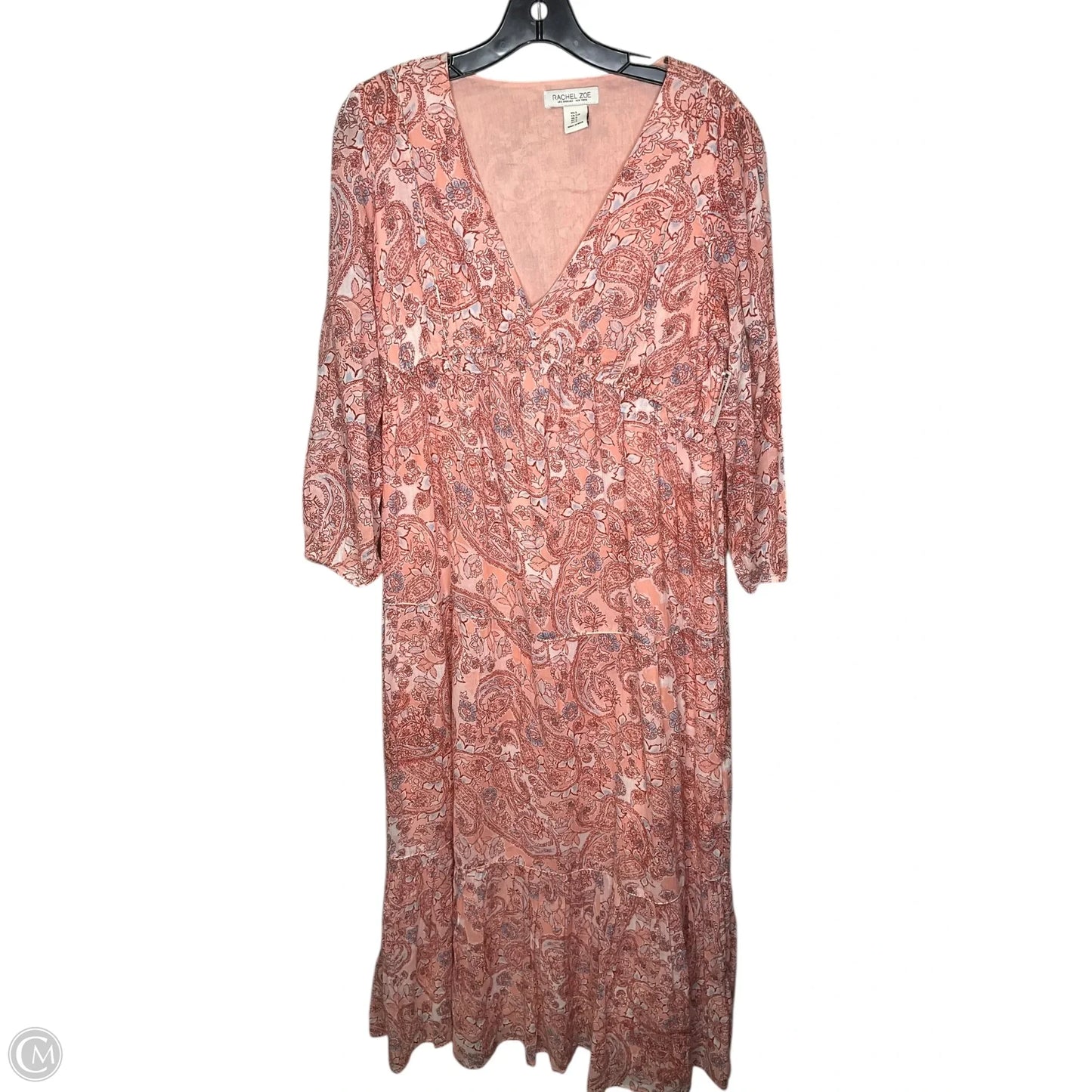 Dress Casual Maxi By Rachel Zoe In Pink, Size: S