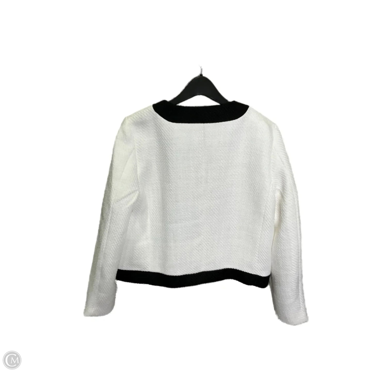 Blazer By J. Crew In White, Size: 12