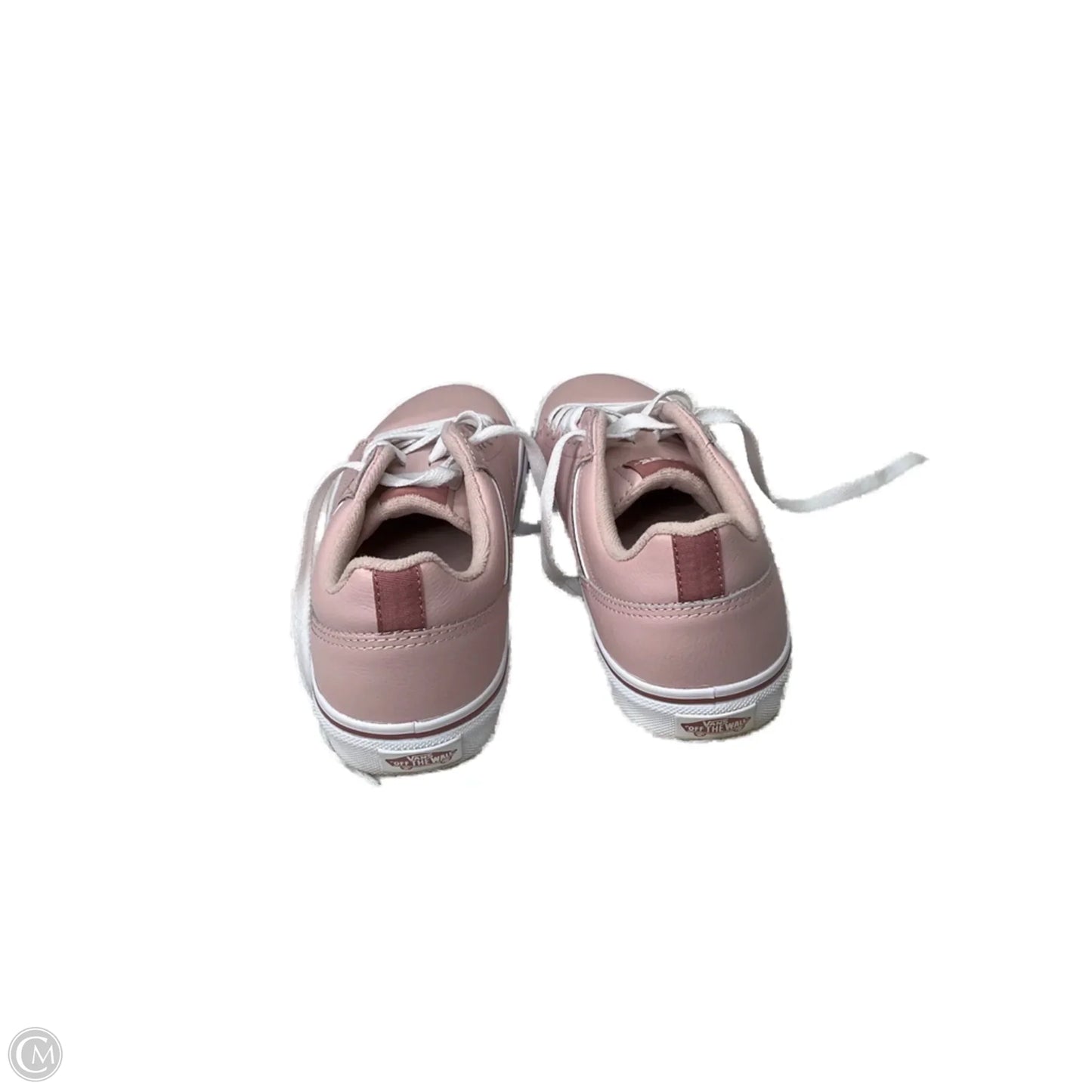 Shoes Sneakers By Vans In Pink, Size: 6