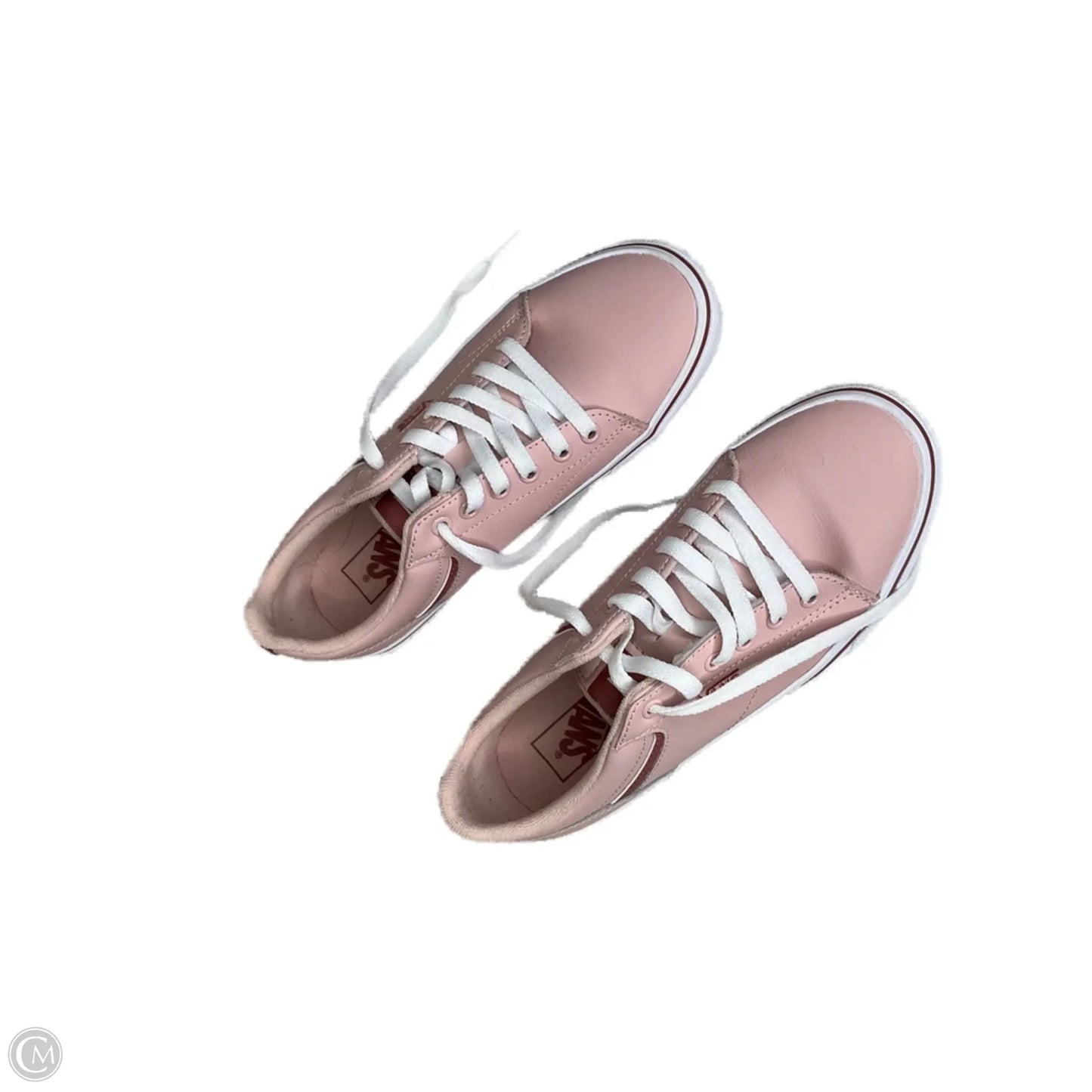 Shoes Sneakers By Vans In Pink, Size: 6
